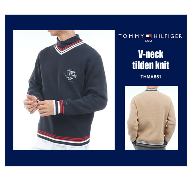 TOMMY HILFIGER GOLF（トミーヒルフィガーゴルフ）ニット