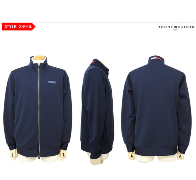 TOMMY HILFIGER GOLF（トミー ヒルフィガーゴルフ）ジャケット