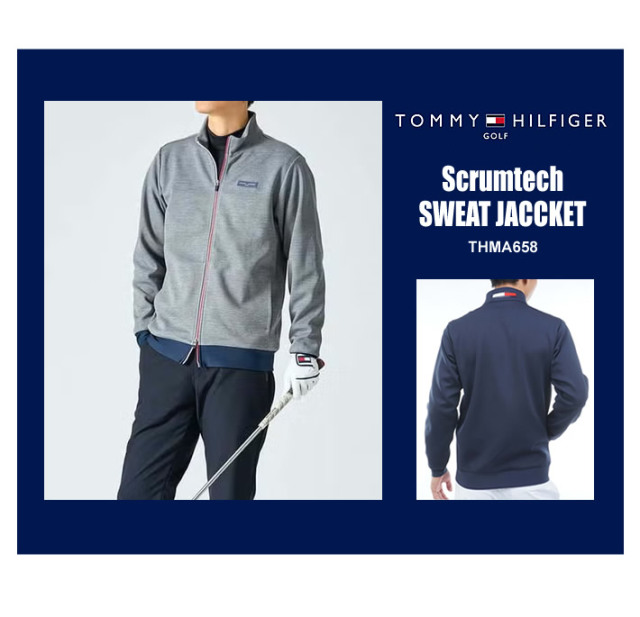 TOMMY HILFIGER GOLF（トミー ヒルフィガーゴルフ）ジャケット
