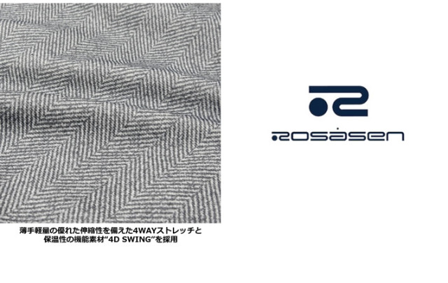 ROSASEN（ロサーセン）ジャケット