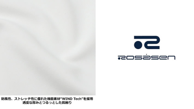 ROSASEN（ロサーセン）モックネック