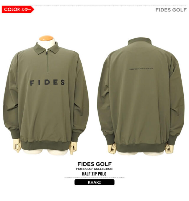 FIDES GOLF（フィデスゴルフ）ポロシャツ