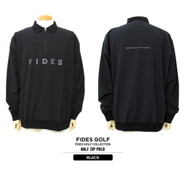 FIDES GOLF（フィデスゴルフ）ポロシャツ