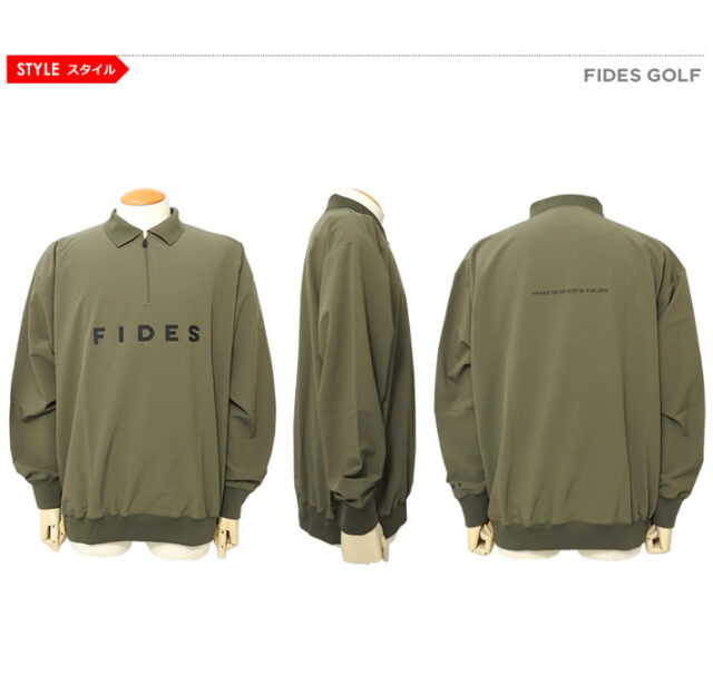 FIDES GOLF（フィデスゴルフ）ポロシャツ