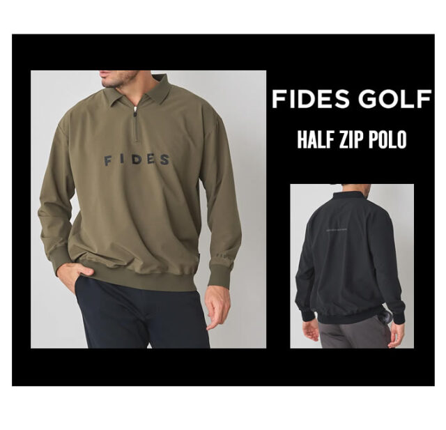 FIDES GOLF（フィデスゴルフ）ポロシャツ