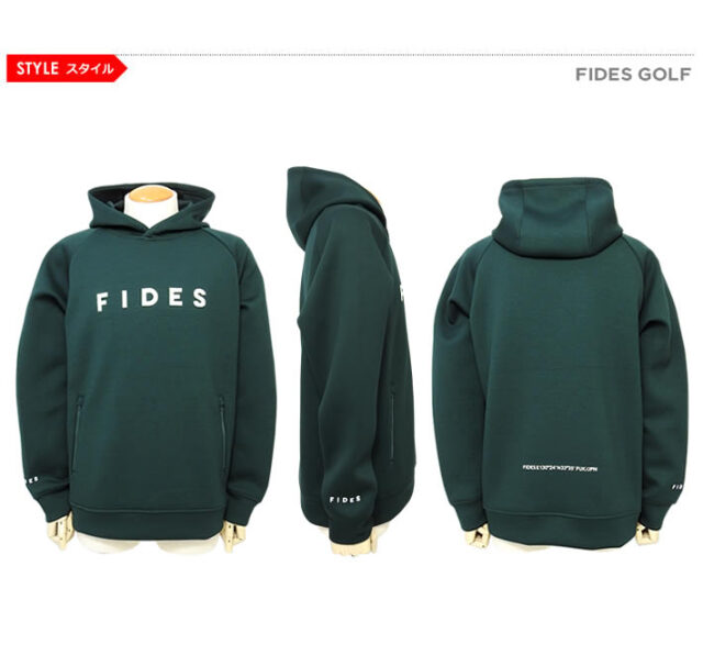 FIDES GOLF（フィデスゴルフ）パーカ