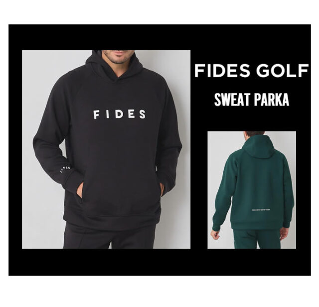 FIDES GOLF（フィデスゴルフ）パーカ
