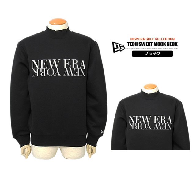 NEW ERA GOLF（ニューエラゴルフ）モックネック