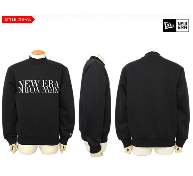 NEW ERA GOLF（ニューエラゴルフ）モックネック