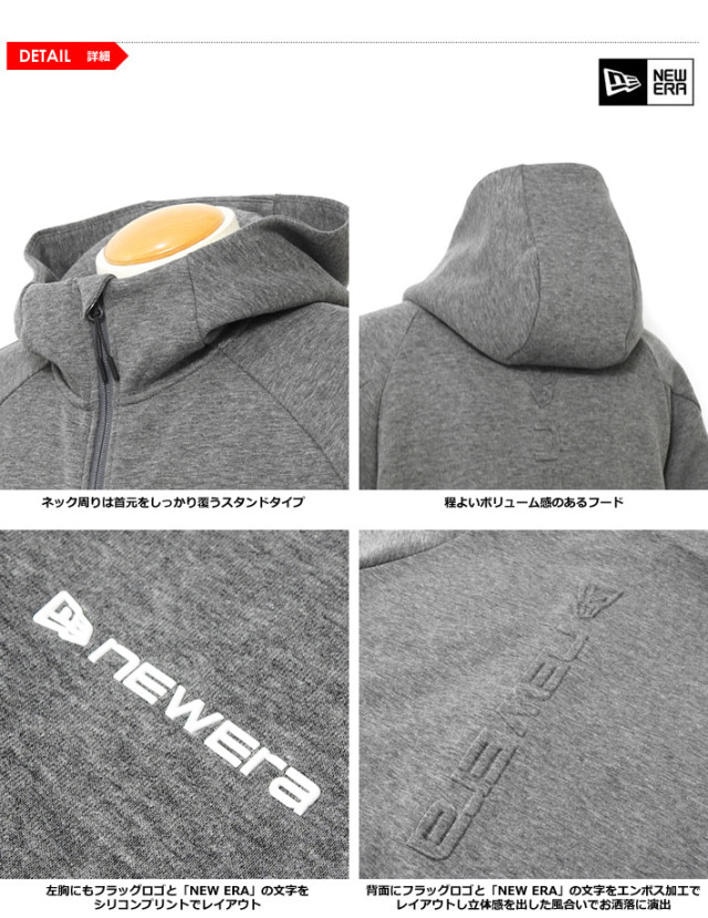 NEW ERA GOLF（ニューエラゴルフ）パーカ