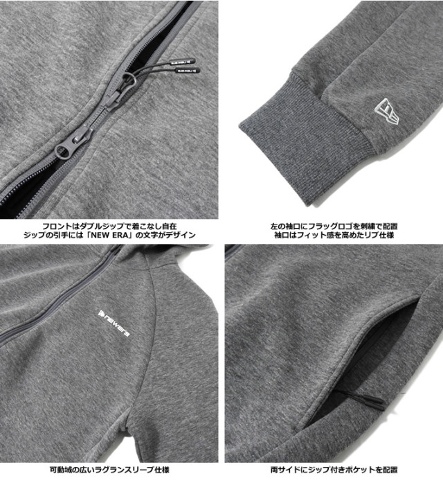 NEW ERA GOLF（ニューエラゴルフ）パーカ