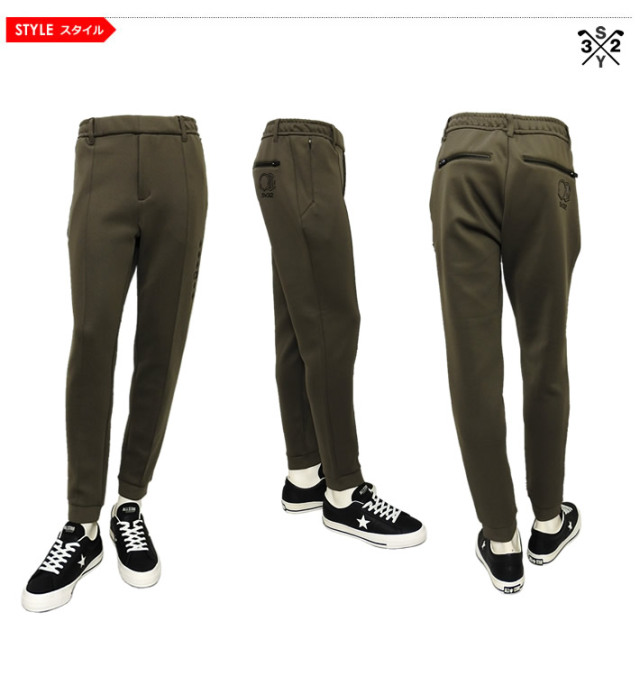 SY32 BY SWEET YEARS GOLF（エスワイサーティトゥバイスウィートイヤーズゴルフ）パンツ