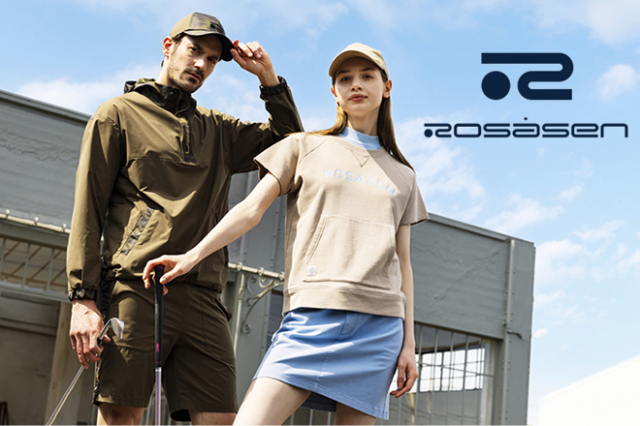 ROSASEN(ロサーセン)正規取り扱い店/PALM SPRINGS(カジュアルゴルフ 