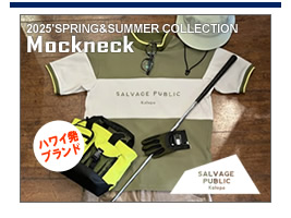 SALVAGE PUBLIC Kolepa モックネック