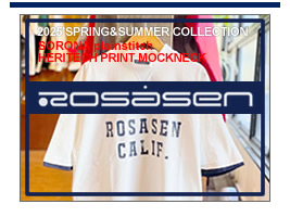 ROSASEN モックネック