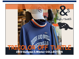 rough&swell スウェット