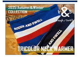 rough&swell ネックウォーマー 