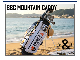 rough&swell キャディバッグ 