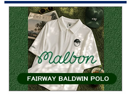 Malbon golf ポロシャツ