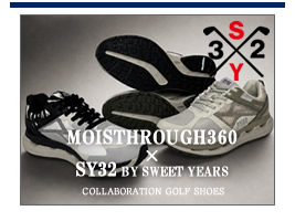 SY32 GOLF シューズ