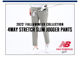 new balance golf パンツ