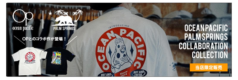 PALMSPRINGS OCEAN PACIFICコラボモックネック